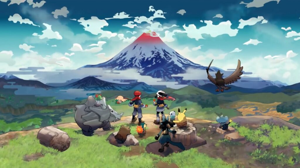 Pokémon Legends Arceus